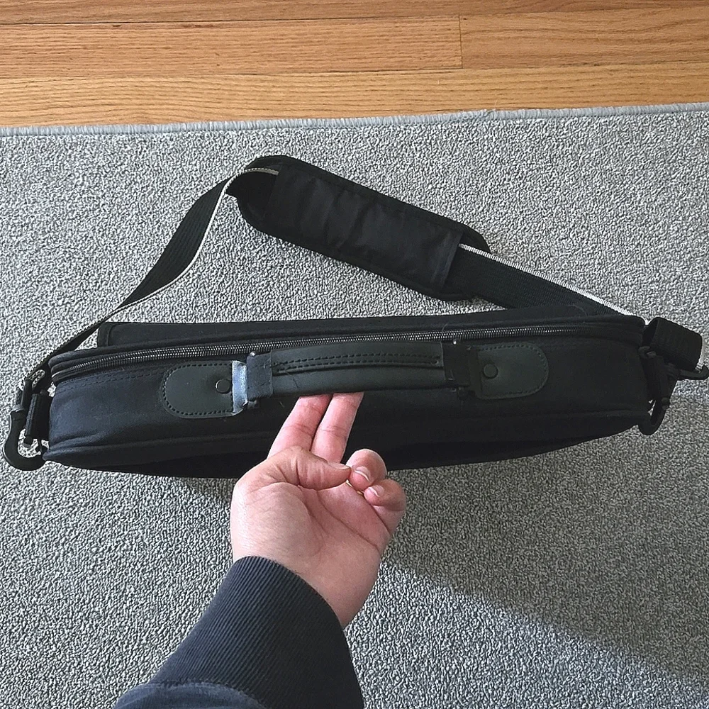 Y2k Targus Laptop / Messenger Bag - Picture 9 of 14